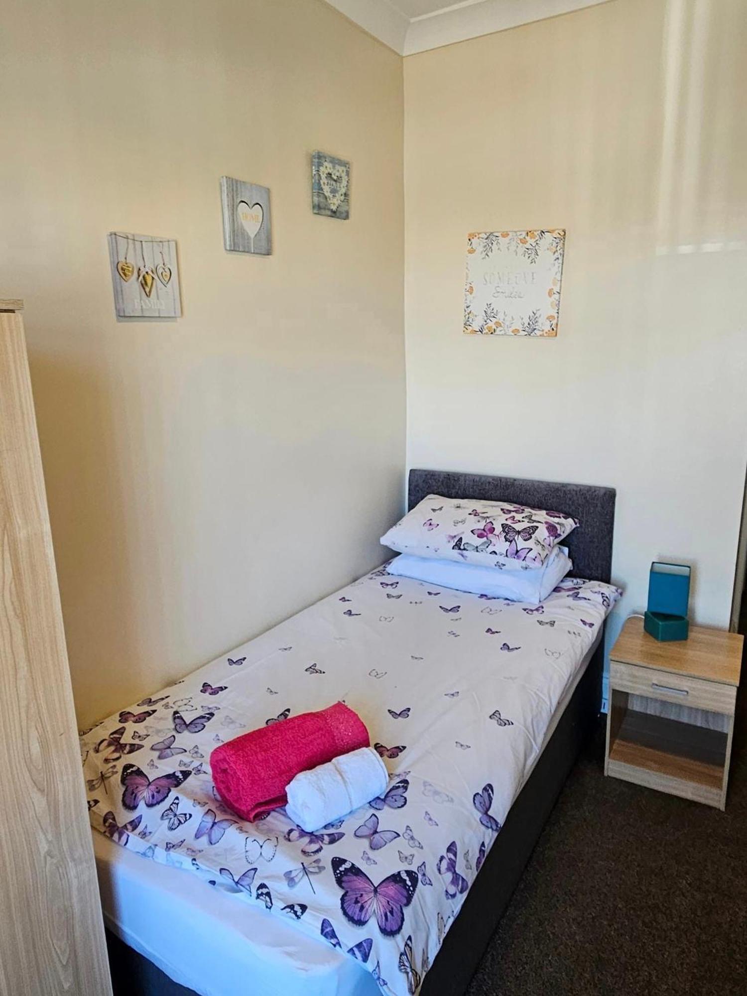 לינה וארוחת בוקר בלקפול Bayswater House מראה חיצוני תמונה