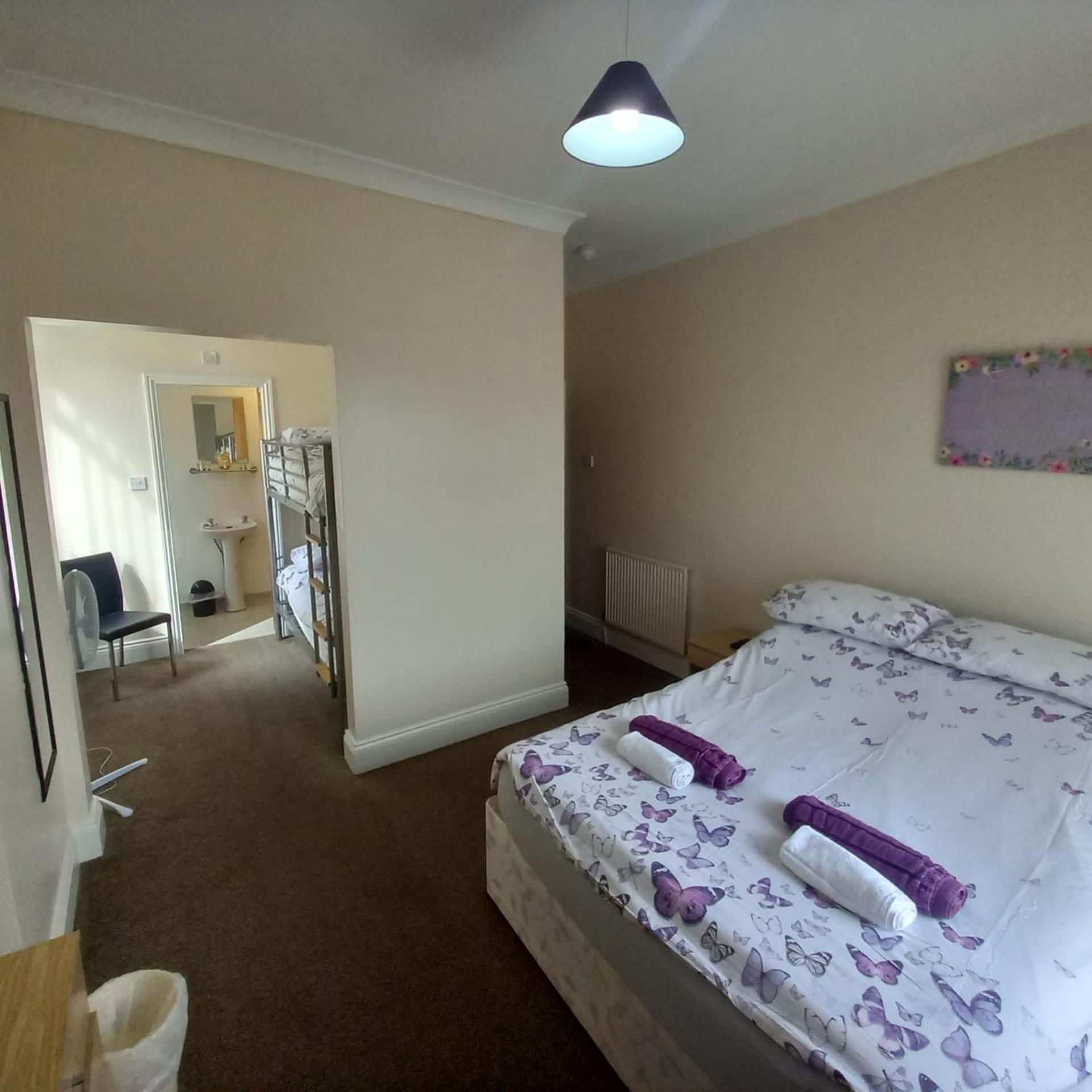 לינה וארוחת בוקר בלקפול Bayswater House מראה חיצוני תמונה