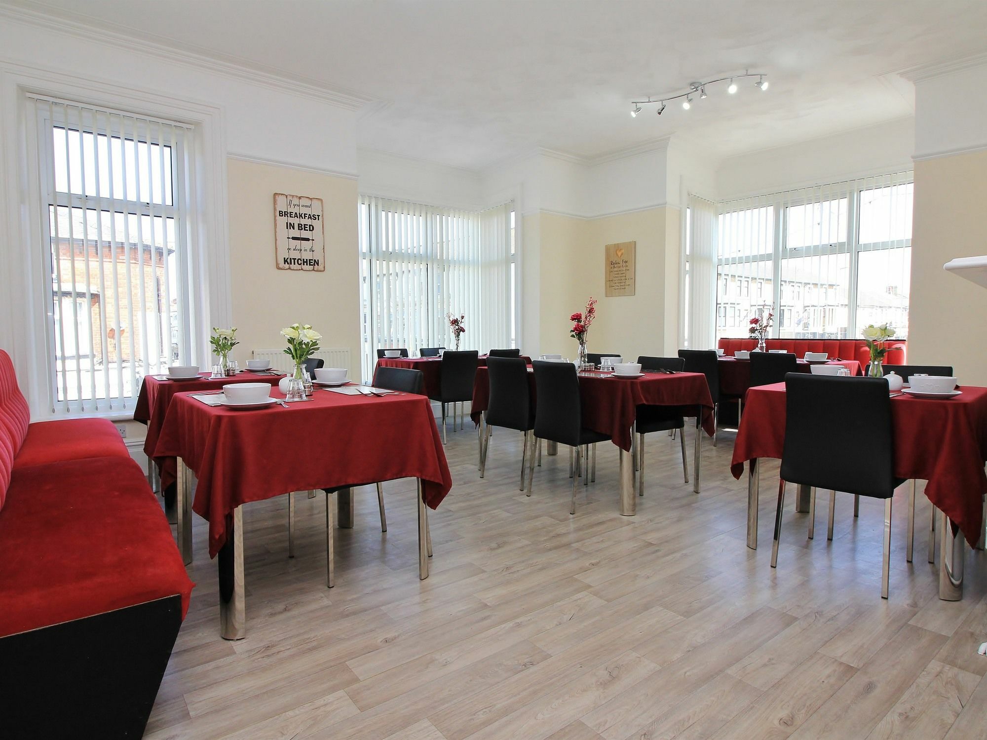 לינה וארוחת בוקר בלקפול Bayswater House מראה חיצוני תמונה