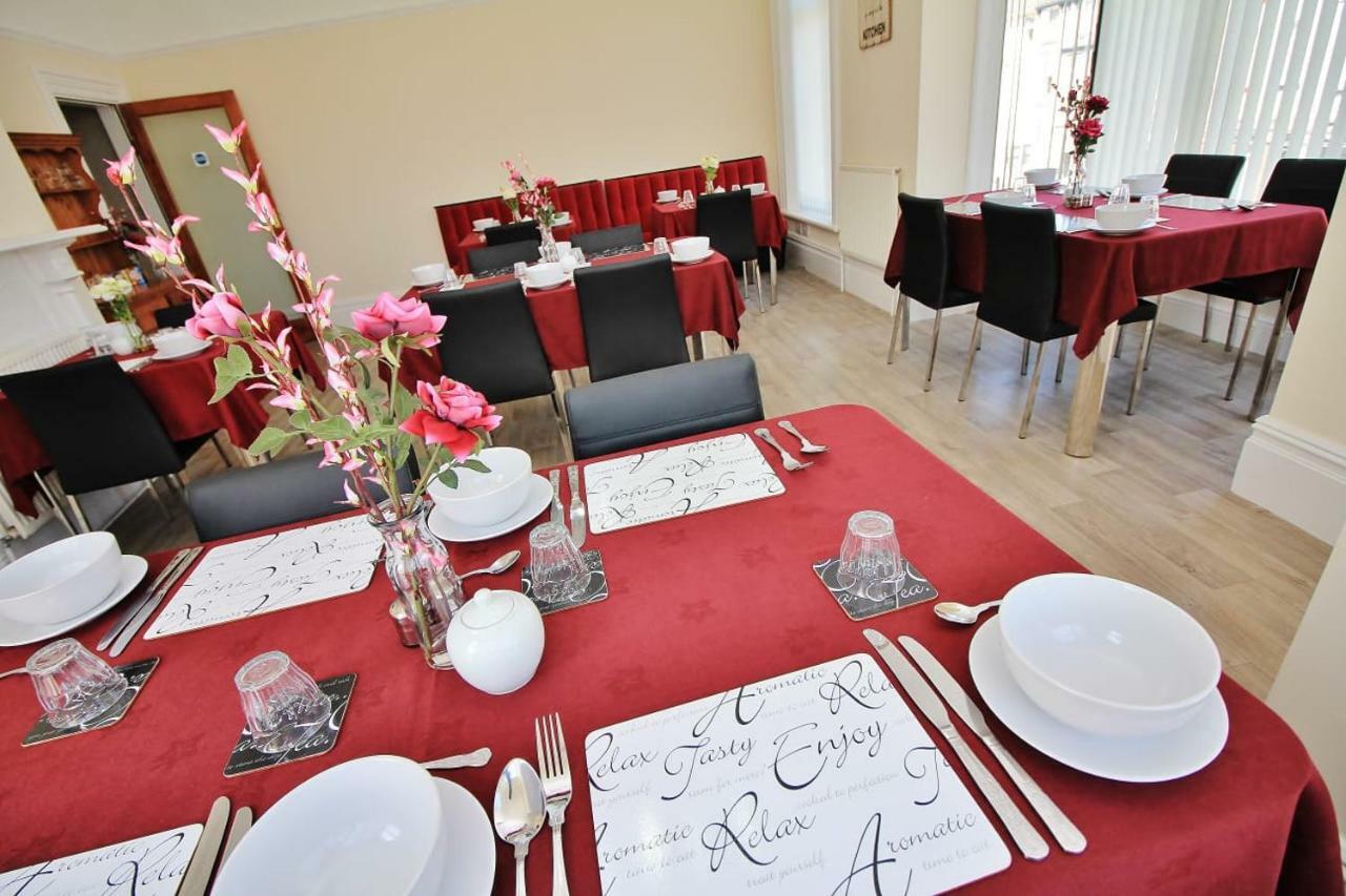 לינה וארוחת בוקר בלקפול Bayswater House מראה חיצוני תמונה