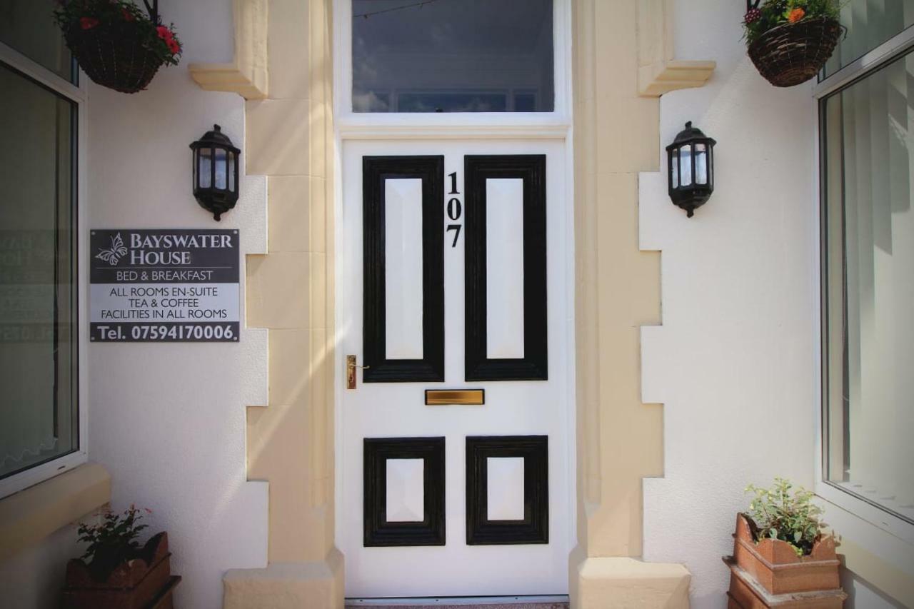 לינה וארוחת בוקר בלקפול Bayswater House מראה חיצוני תמונה