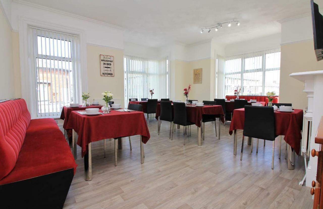לינה וארוחת בוקר בלקפול Bayswater House מראה חיצוני תמונה
